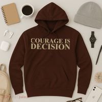 Courage Is Decision Hoodie thumb 3