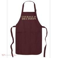 Courage Is Decision Apron thumb 0