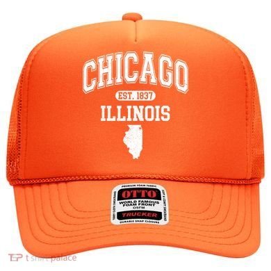 Chicago Illinois Est 1837 Varsity Hat