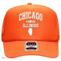 Chicago Illinois Est 1837 Varsity Hat thumb 0