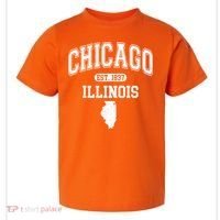 Chicago Illinois Est 1837 Varsity Toddler T-Shirt thumb 0