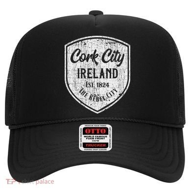 Cork, Ireland Eire Gift Irish Ancestry Heritage Hat