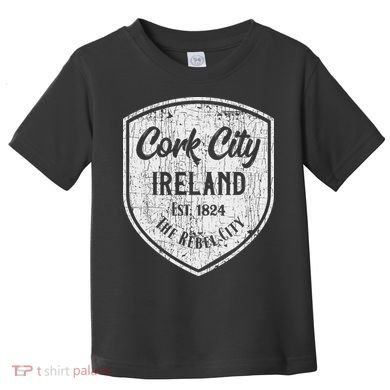 Cork, Ireland Eire Gift Irish Ancestry Heritage Toddler T-Shirt