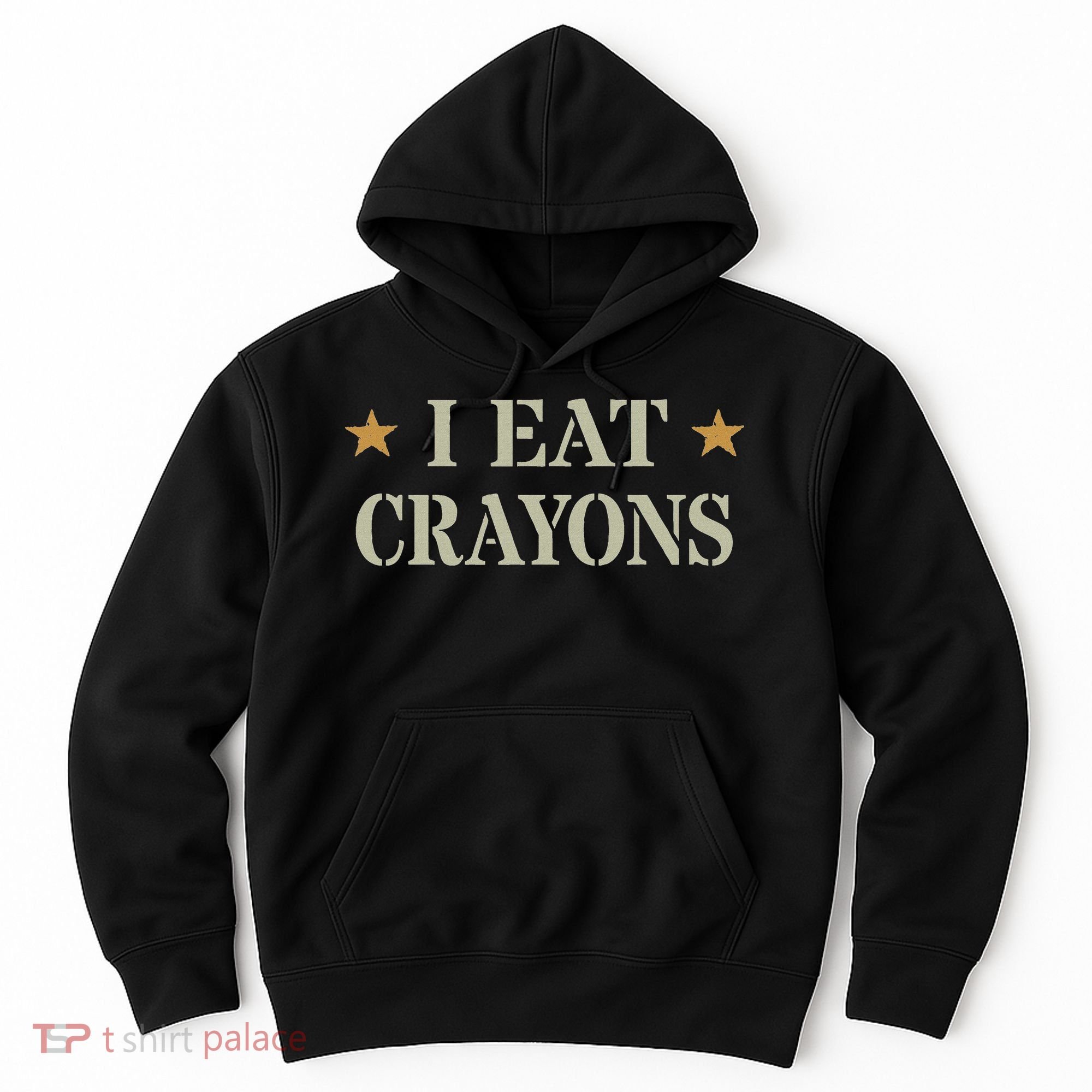 Cute I Eat Crayons Proud Eater Officer Squad Military Corp Hoodie