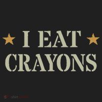 Cute I Eat Crayons Proud Eater Officer Squad Military Corp Beanie thumb 2
