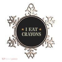 Cute I Eat Crayons Proud Eater Officer Squad Military Corp Ornament thumb 0