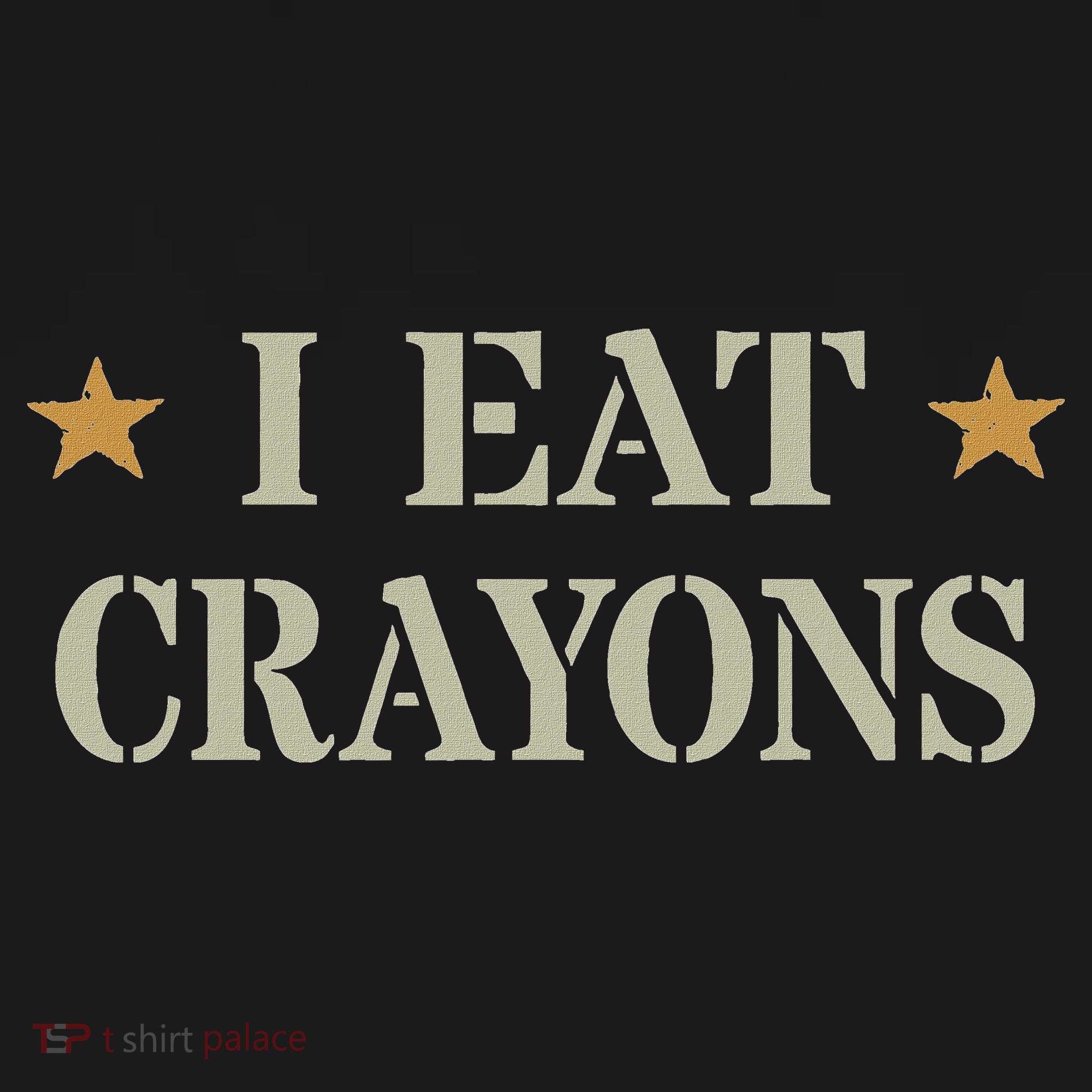 Cute I Eat Crayons Proud Eater Officer Squad Military Corp Women's Tank Top