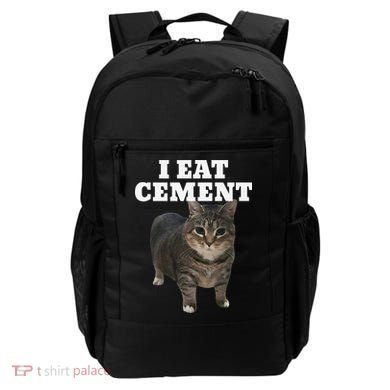 Cat I Eat Cement Backpack