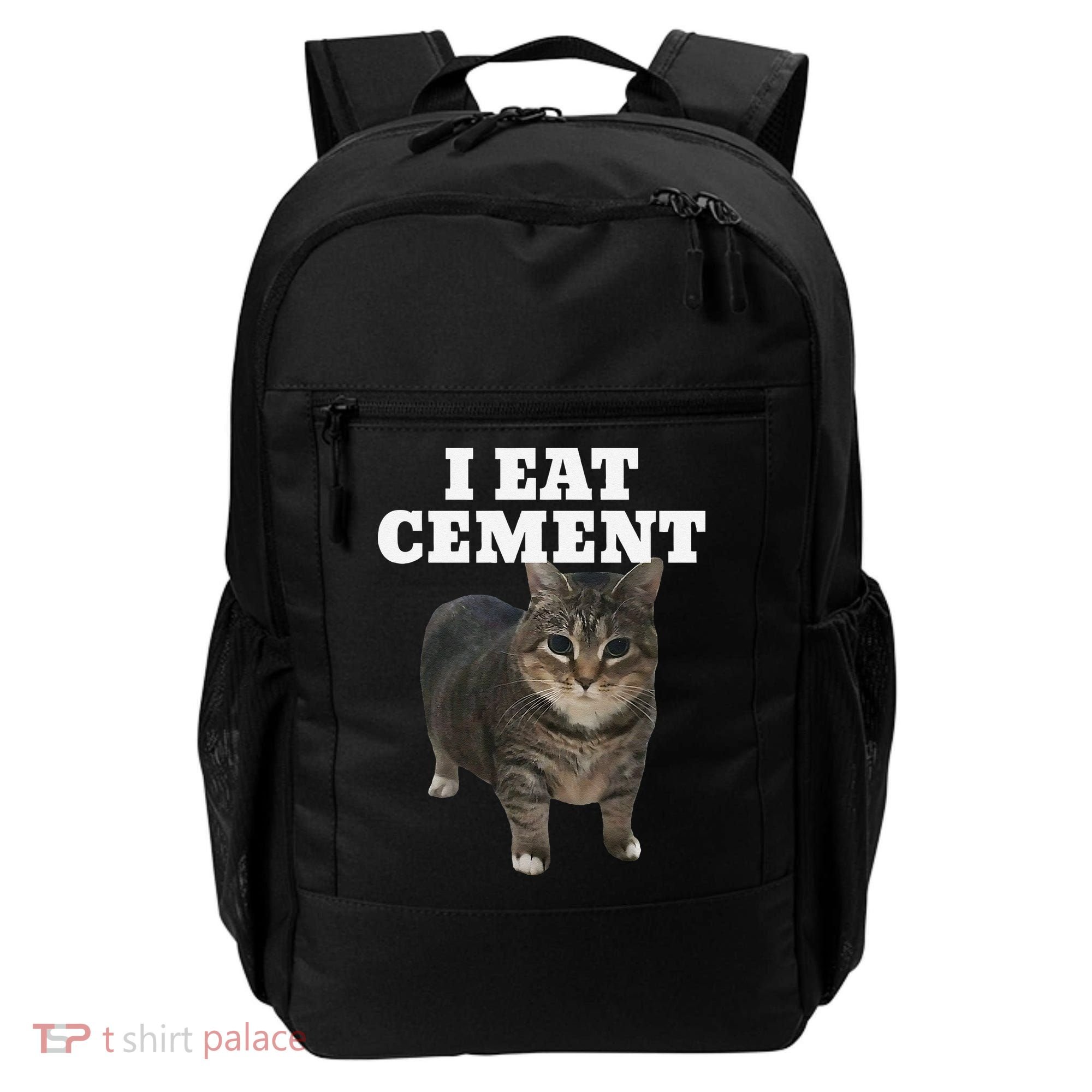 Cat I Eat Cement Backpack