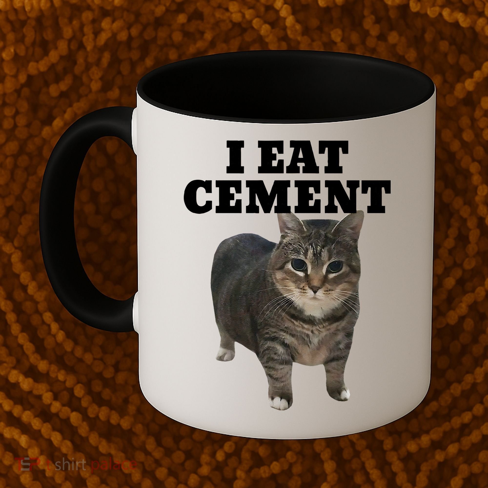 Cat I Eat Cement Coffee Mug
