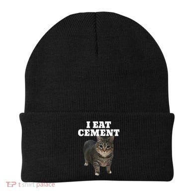 Cat I Eat Cement Beanie