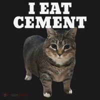 Cat I Eat Cement Pajama Set thumb 2