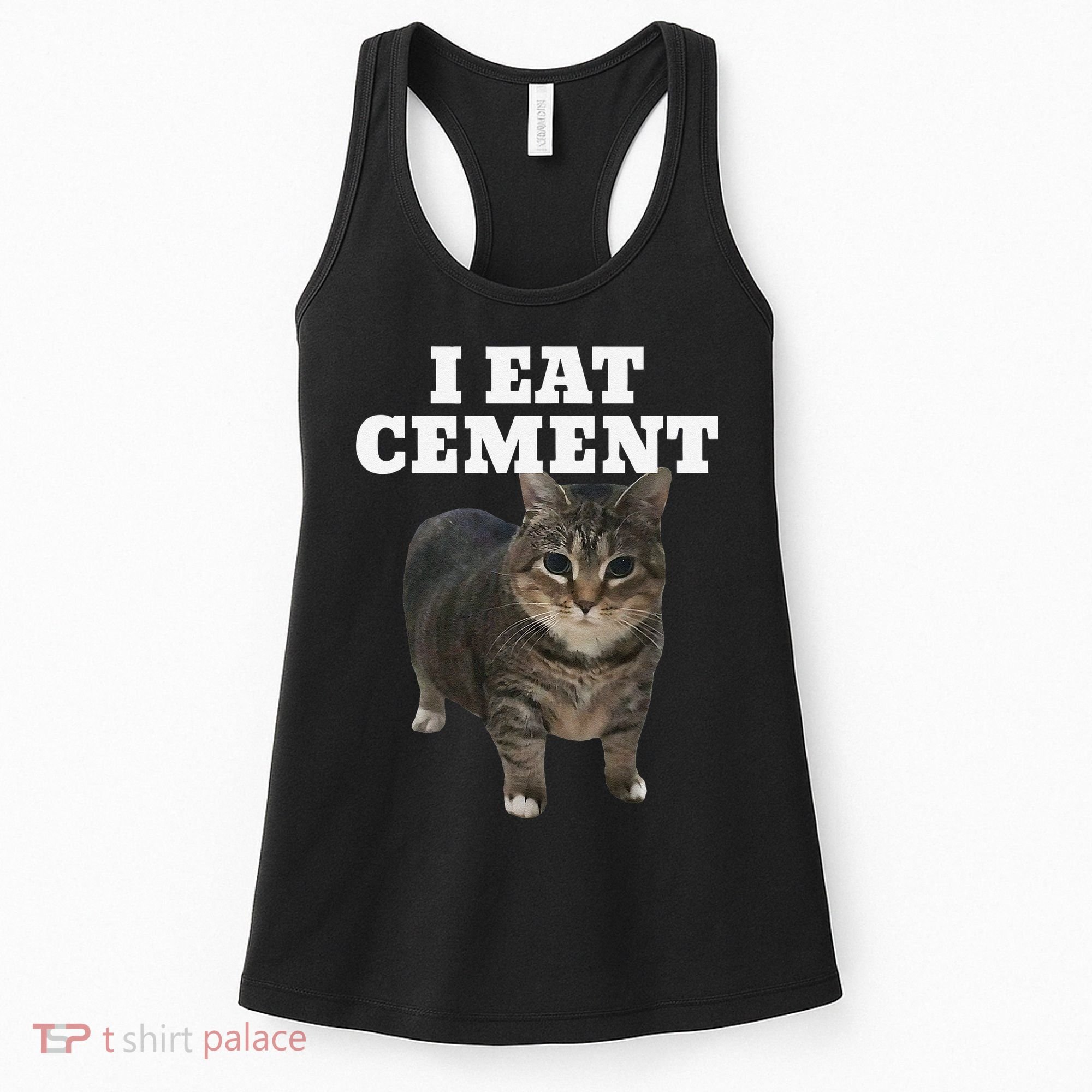 Cat I Eat Cement Women's Tank Top
