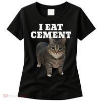 Cat I Eat Cement Women's T-Shirt thumb 0