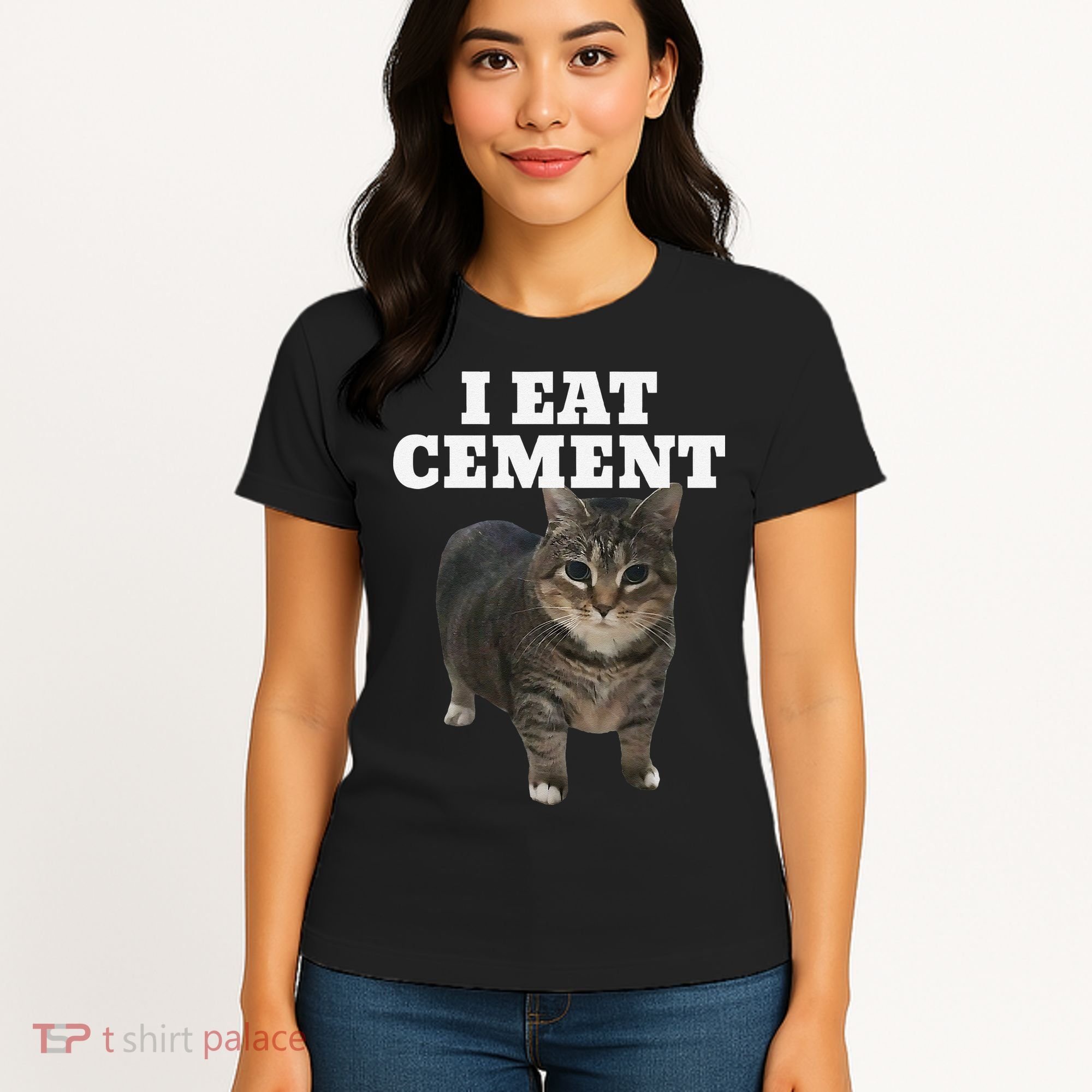 Cat I Eat Cement Women's T-Shirt