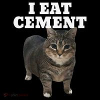 Cat I Eat Cement Tote Bag thumb 4