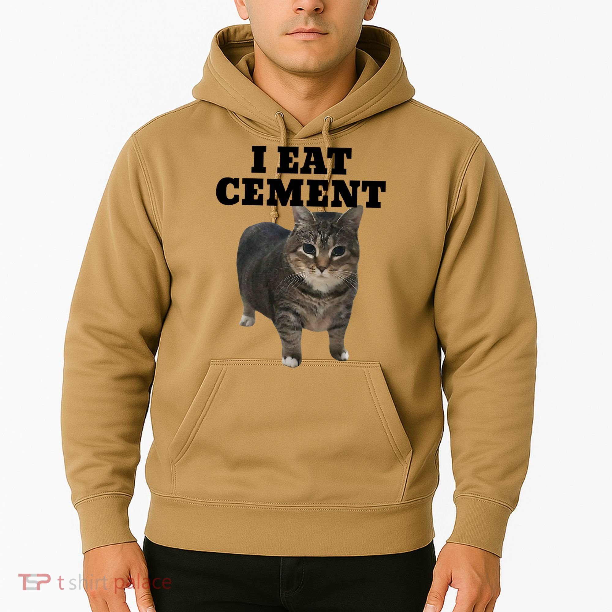 Cat I Eat Cement Hoodie