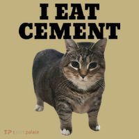 Cat I Eat Cement Hoodie thumb 7