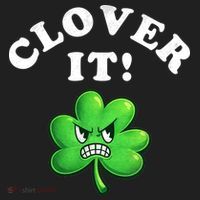 Clover It Funny St Patricks Day Beanie thumb 2