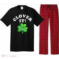 Clover It Funny St Patricks Day Pajama Set thumb 0