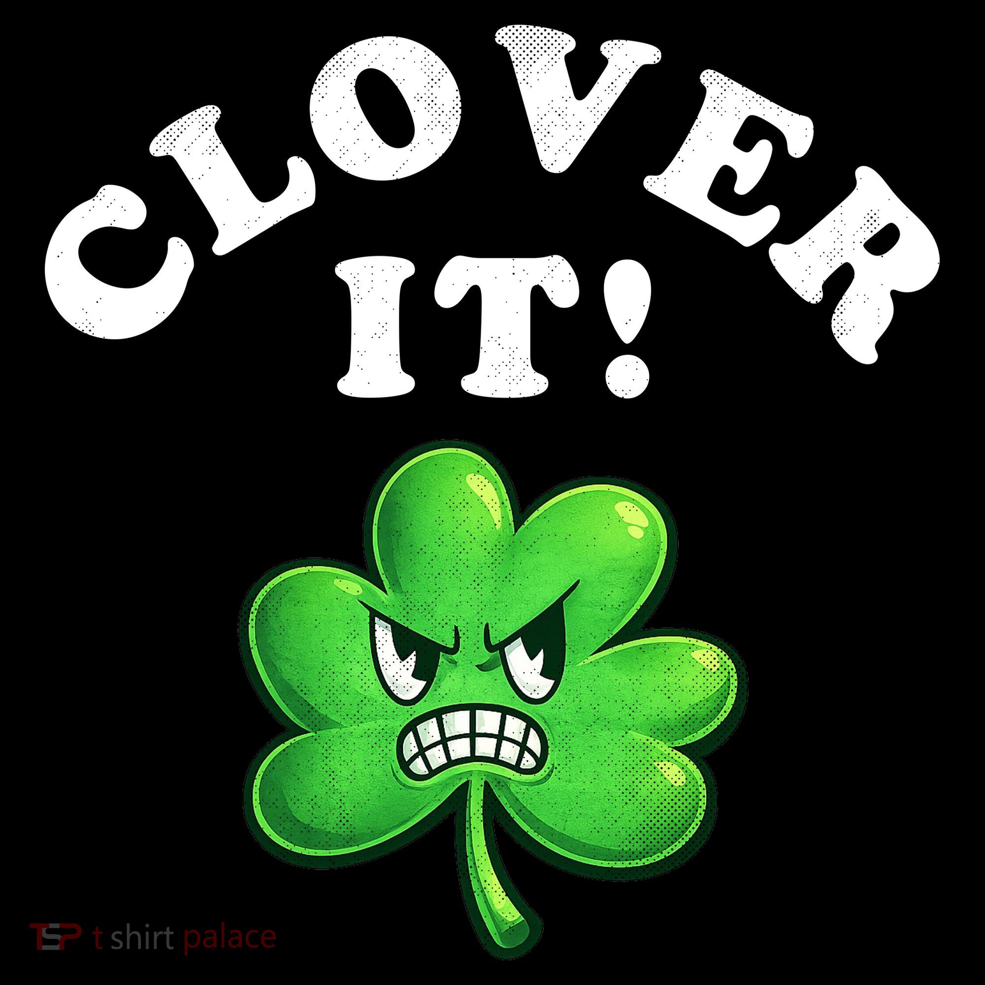 Clover It Funny St Patricks Day Pajama Set