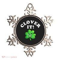 Clover It Funny St Patricks Day Ornament thumb 0