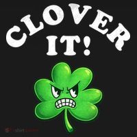 Clover It Funny St Patricks Day Ornament thumb 1