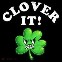 Clover It Funny St Patricks Day Tank Top thumb 6