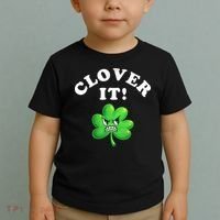 Clover It Funny St Patricks Day Toddler T-Shirt thumb 2
