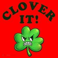 Clover It Funny St Patricks Day Santa Hat thumb 1