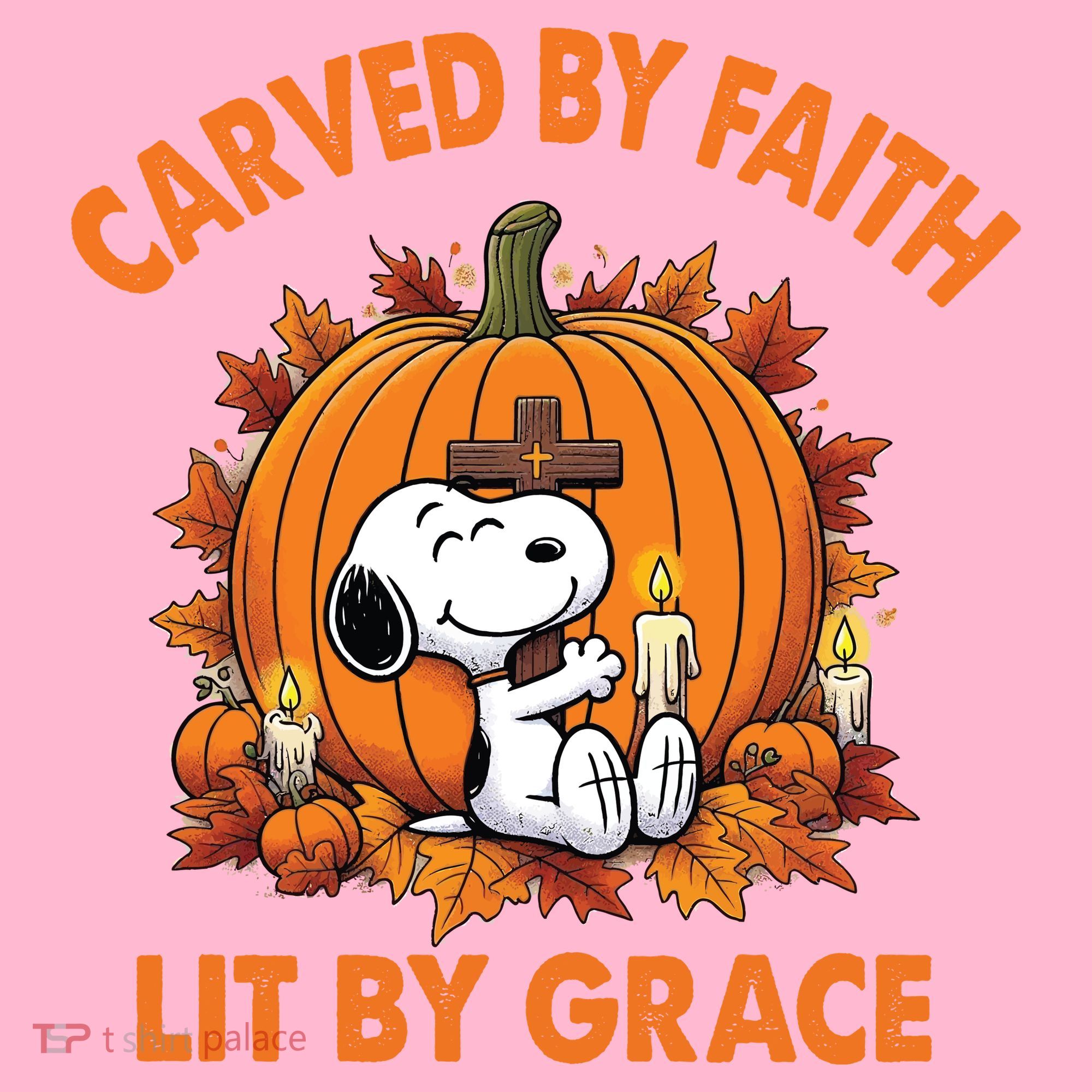Carving In Faith Lighting With Grace Coaster