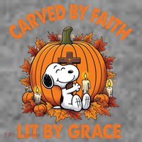 Carving In Faith Lighting With Grace Toddler Hoodie thumb 2