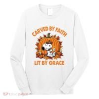 Carving In Faith Lighting With Grace Long Sleeve Shirt thumb 0