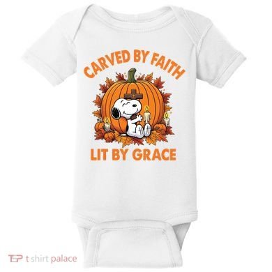 Carving In Faith Lighting With Grace Baby Bodysuit