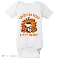 Carving In Faith Lighting With Grace Baby Bodysuit thumb 0