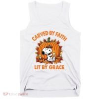 Carving In Faith Lighting With Grace Tank Top thumb 0