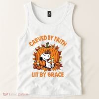 Carving In Faith Lighting With Grace Tank Top thumb 2