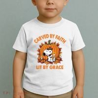 Carving In Faith Lighting With Grace Toddler T-Shirt thumb 2