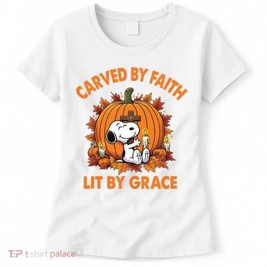 Carving In Faith Lighting With Grace Women's T-Shirt