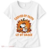 Carving In Faith Lighting With Grace Women's T-Shirt thumb 0