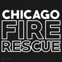 Chicago Illinois Fire Rescue Department Firefighters Firemen T-Shirt thumb 7