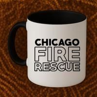 Chicago Illinois Fire Rescue Department Firefighters Firemen Coffee Mug thumb 2