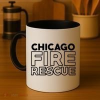 Chicago Illinois Fire Rescue Department Firefighters Firemen Coffee Mug thumb 4