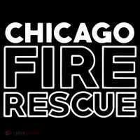Chicago Illinois Fire Rescue Department Firefighters Firemen Women's Hoodie thumb 2