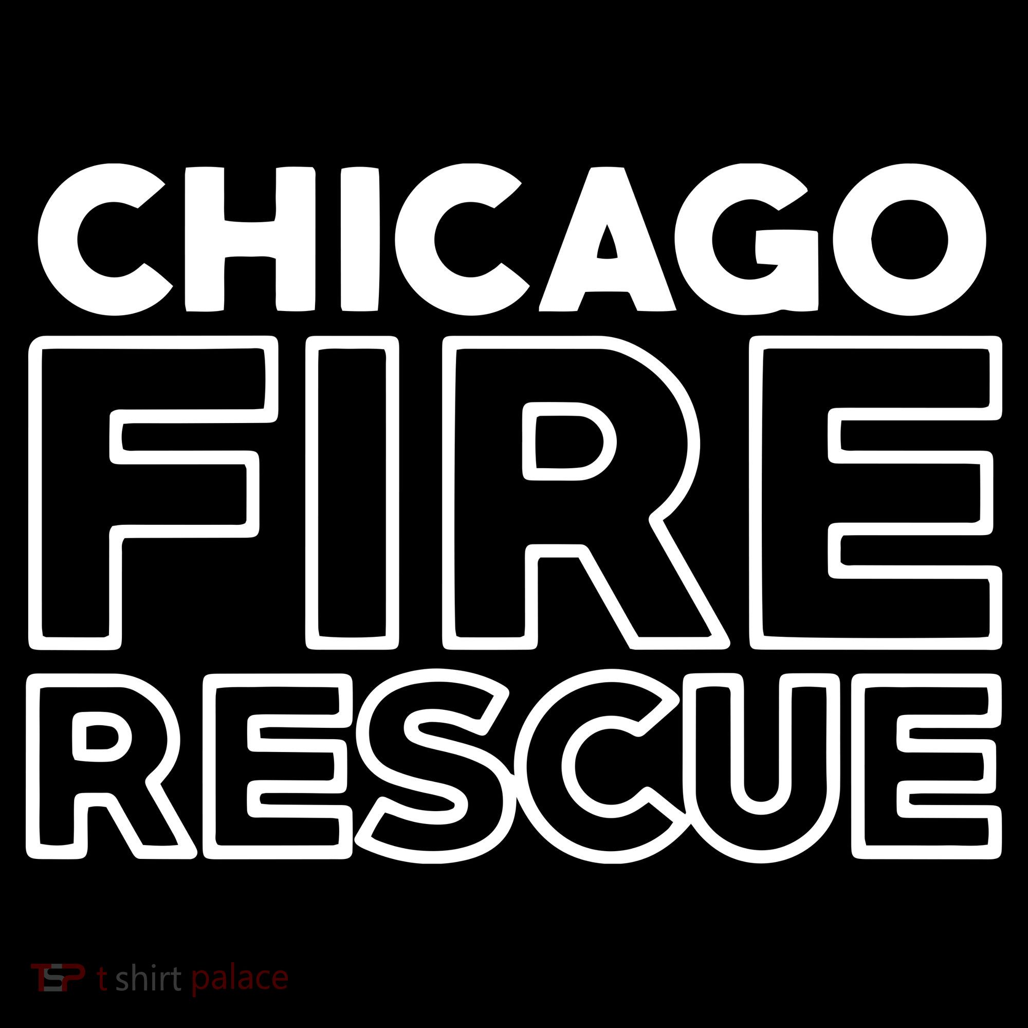 Chicago Illinois Fire Rescue Department Firefighters Firemen Women's Hoodie