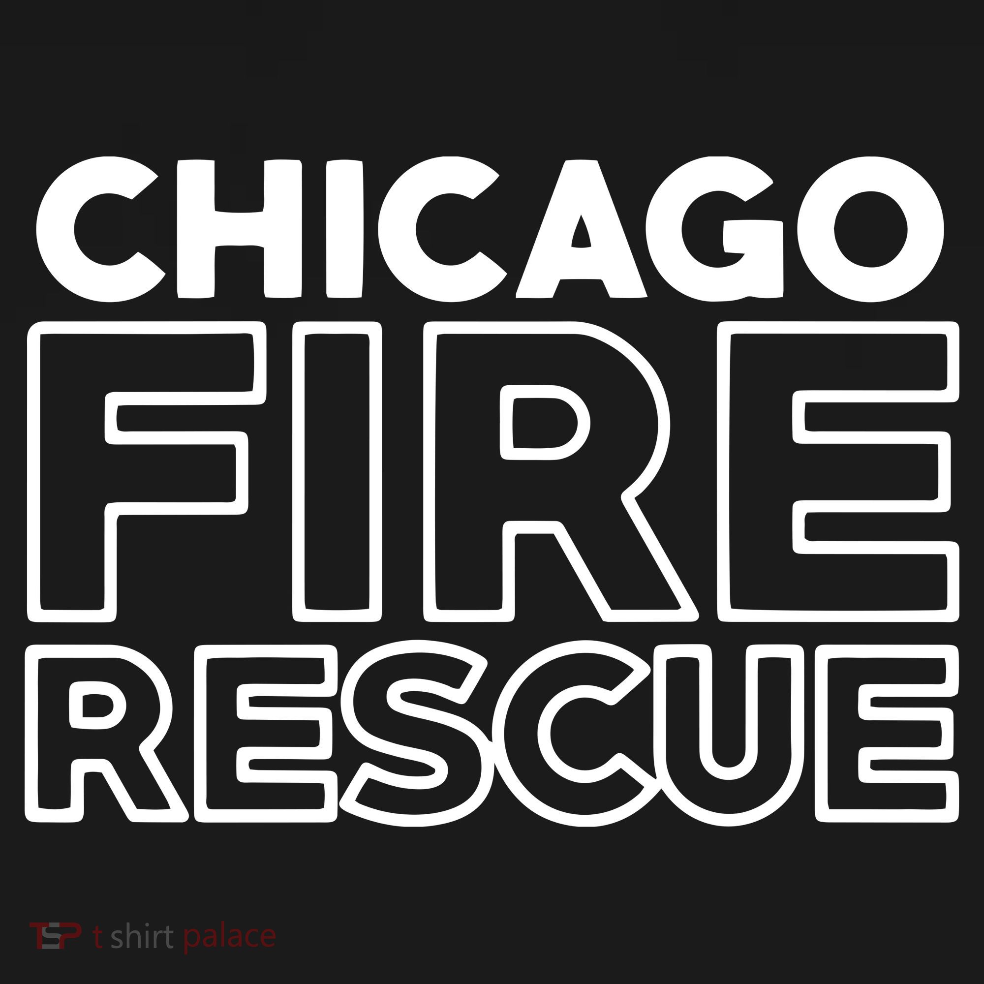 Chicago Illinois Fire Rescue Department Firefighters Firemen Baby Bodysuit