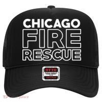 Chicago Illinois Fire Rescue Department Firefighters Firemen Hat thumb 0