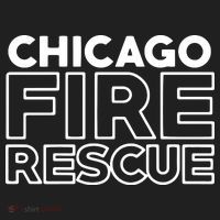 Chicago Illinois Fire Rescue Department Firefighters Firemen Hat thumb 2