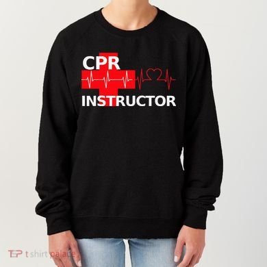 Cpr Instructor First Aid Women's Sweatshirt