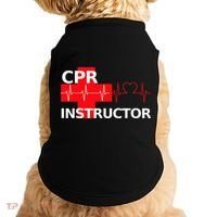 Cpr Instructor First Aid Doggie Tank thumb 0